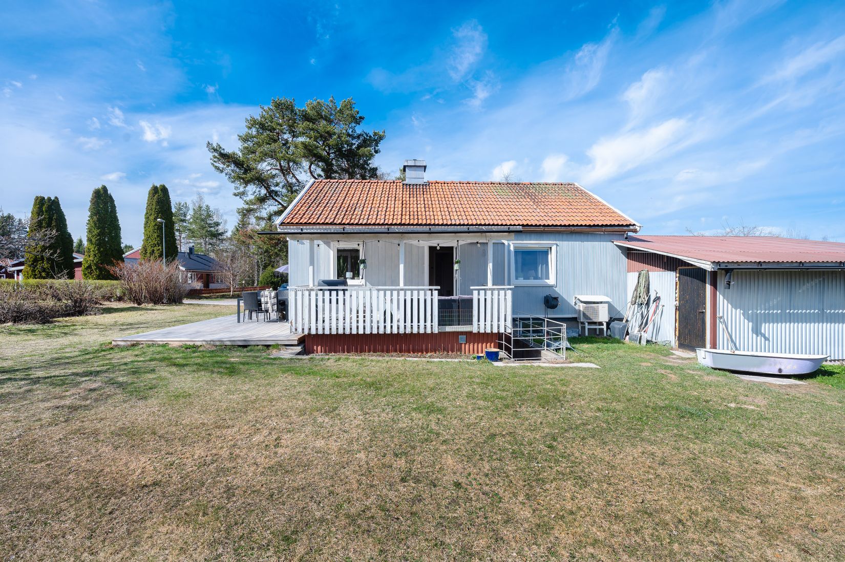 Villa, Råvägen 3, Hamrångefjärden, Gävle