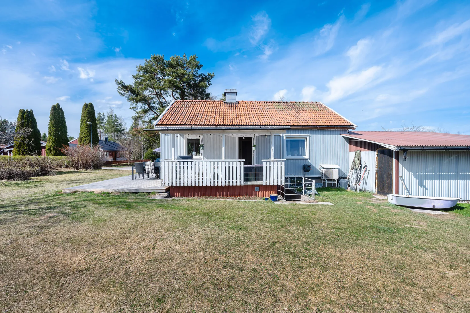 Villa, Råvägen 3, Hamrångefjärden, Gävle