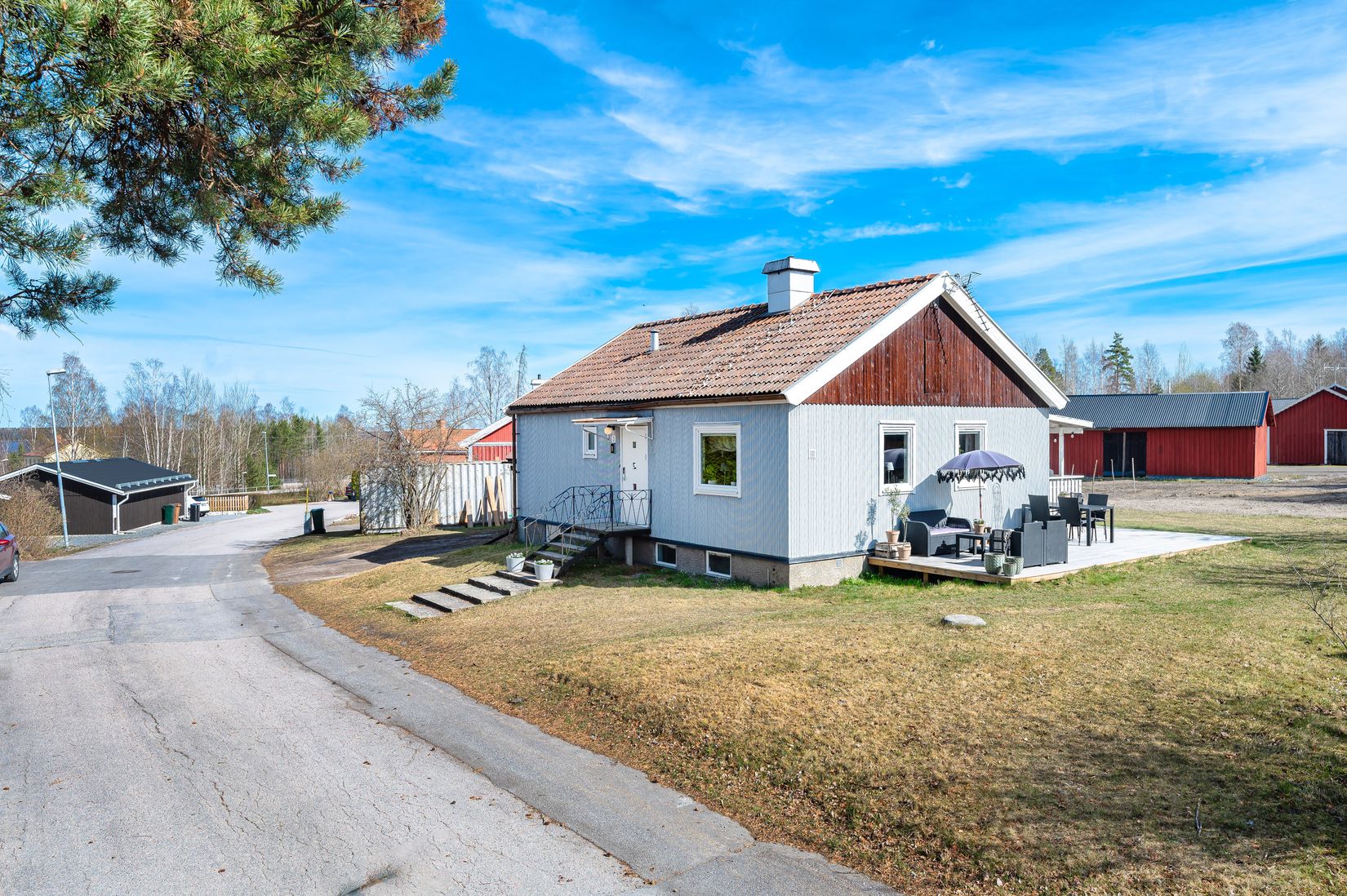 Villa, Råvägen 3, Hamrångefjärden, Gävle