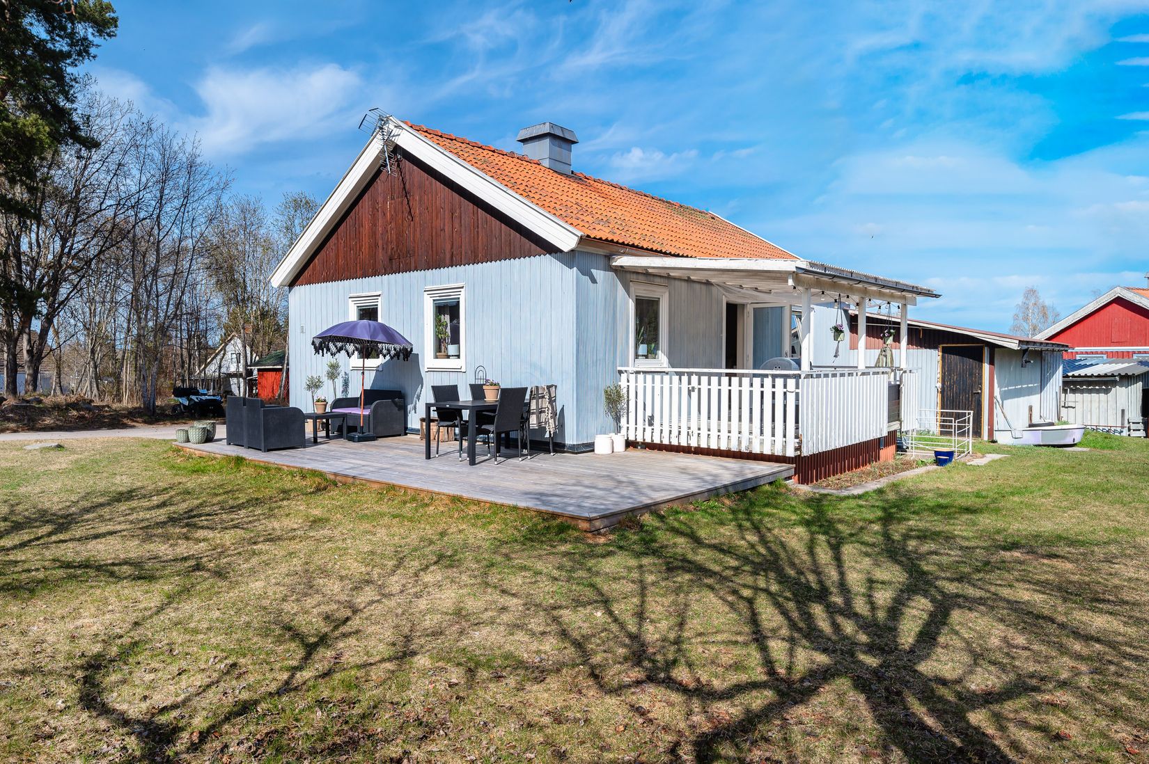 Villa, Råvägen 3, Hamrångefjärden, Gävle