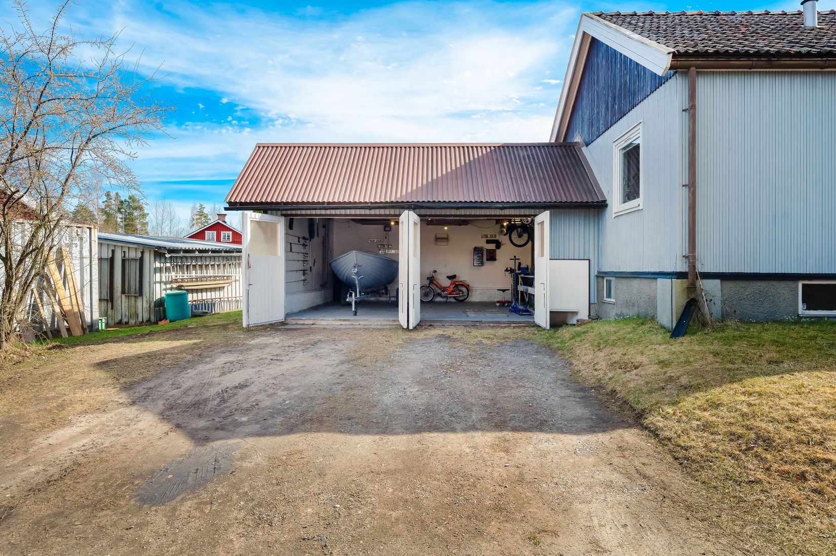 Villa, Råvägen 3, Hamrångefjärden, Gävle