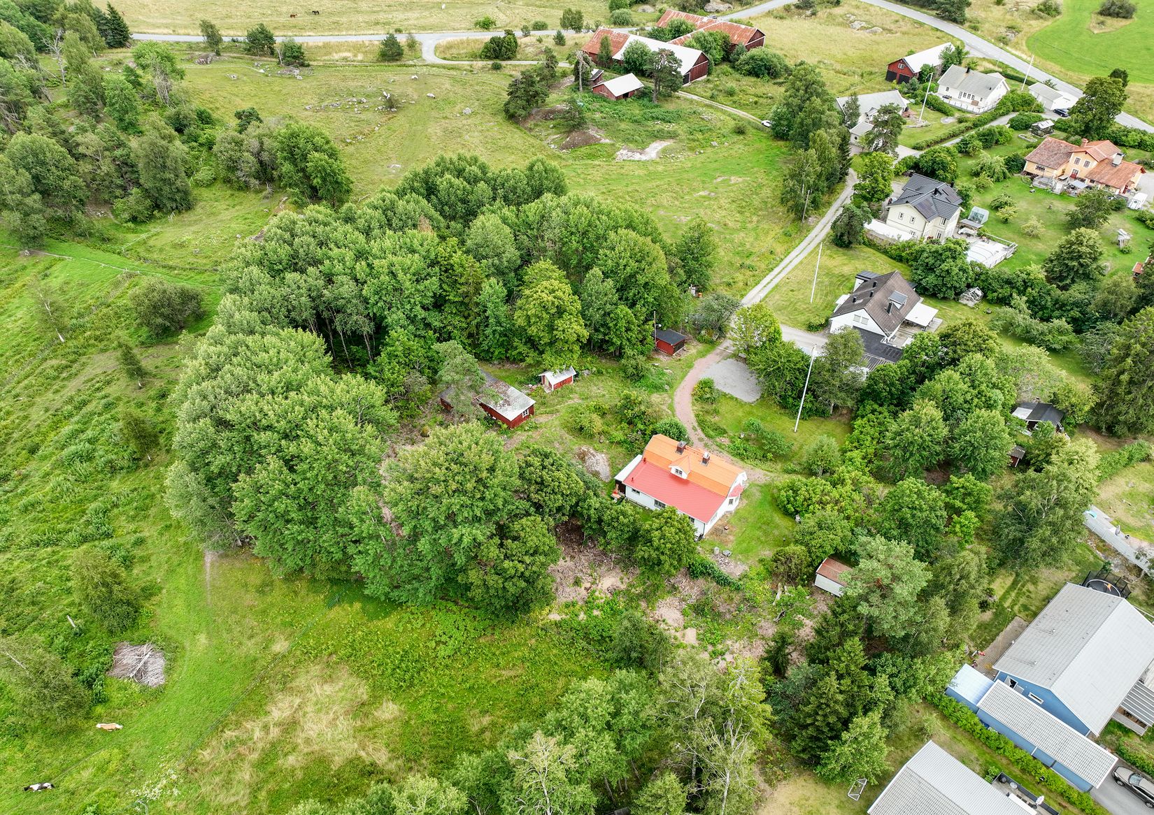 Tomt, Kvisslingbyvägen 25B, Kvisslingby, Österåker