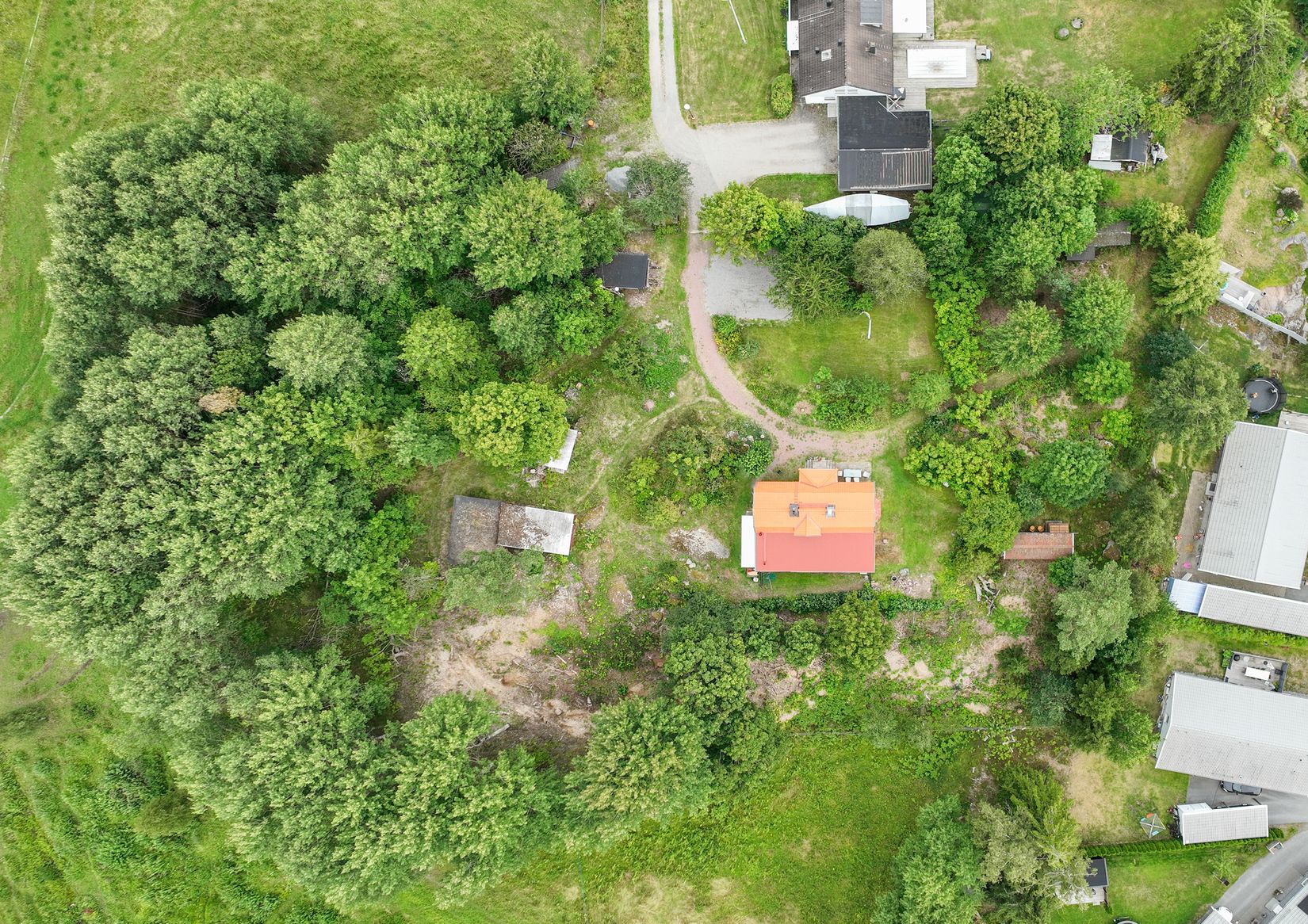 Tomt, Kvisslingbyvägen 25B, Kvisslingby, Österåker