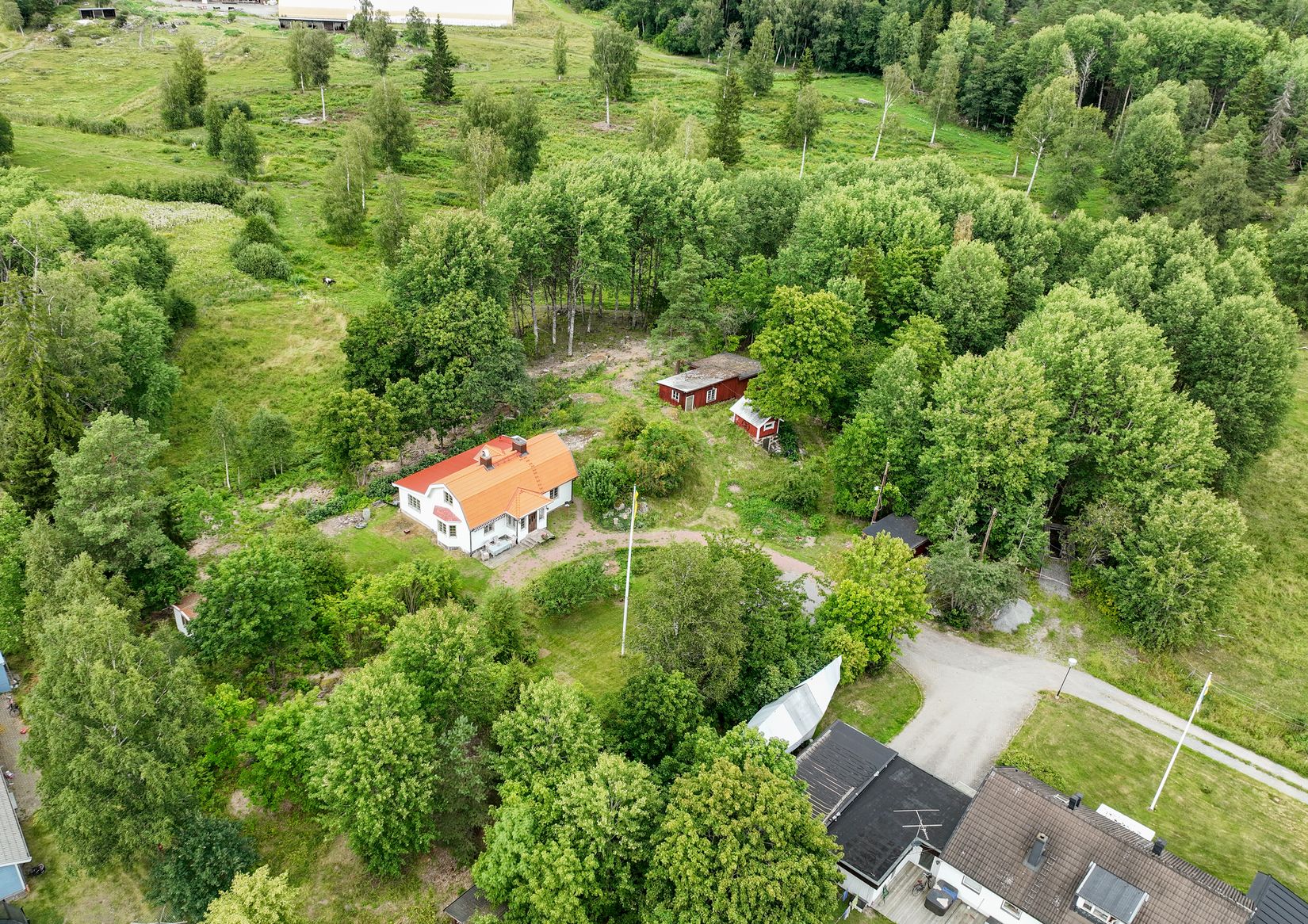 Tomt, Kvisslingbyvägen 25B, Kvisslingby, Österåker