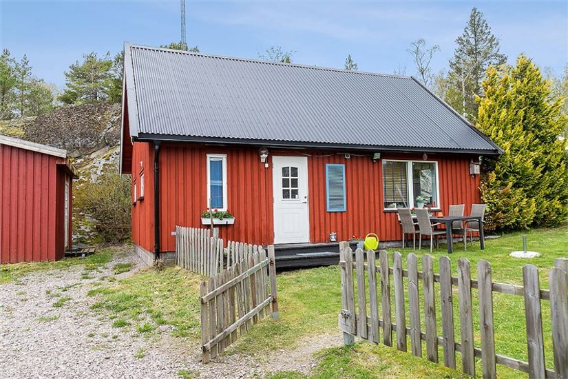 Fritidshus, Kungbäck Krakhagen 1, Lökholmen, Strömstad