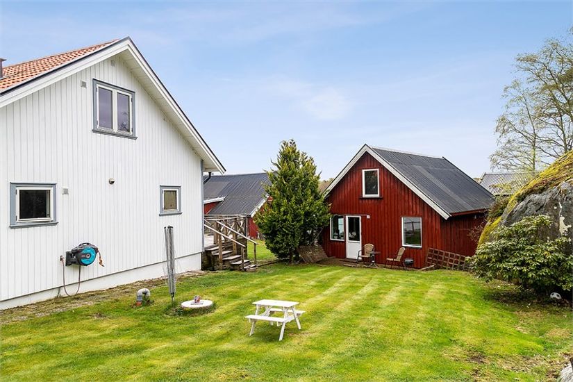 Fritidshus, Kungbäck Krakhagen 1, Lökholmen, Strömstad