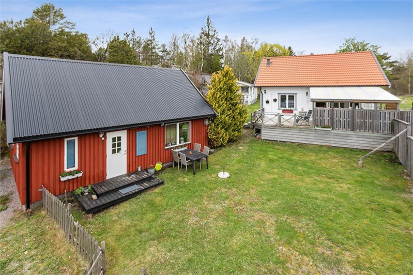 Fritidshus, Kungbäck Krakhagen 1, Lökholmen, Strömstad