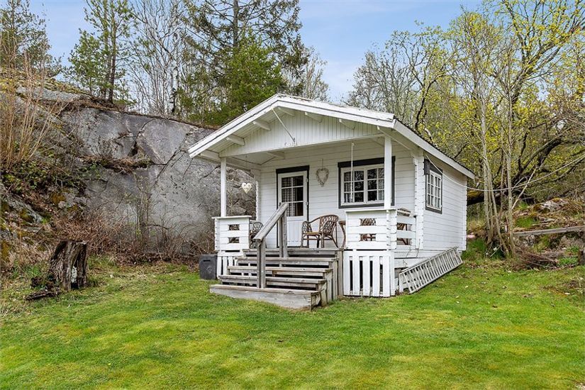 Fritidshus, Kungbäck Krakhagen 1, Lökholmen, Strömstad