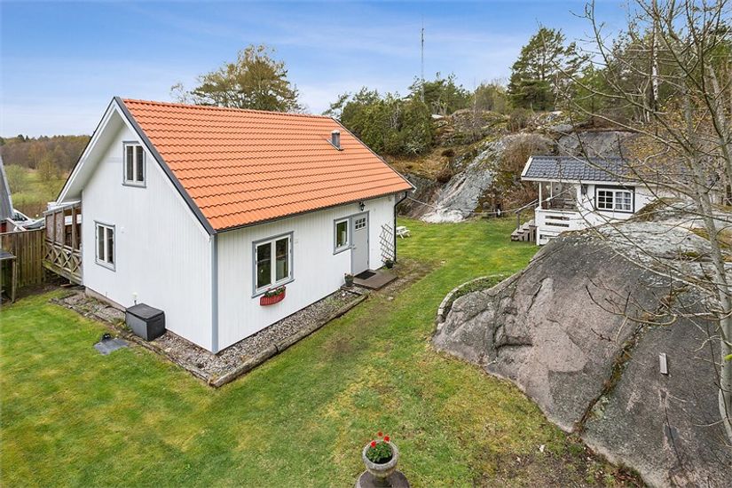 Fritidshus, Kungbäck Krakhagen 1, Lökholmen, Strömstad