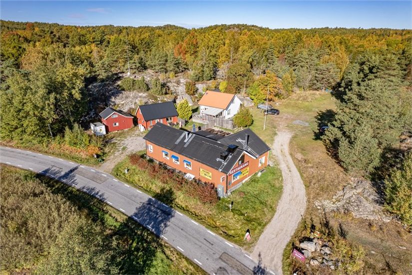 Fritidshus, Kungbäck Krakhagen 1, Lökholmen, Strömstad