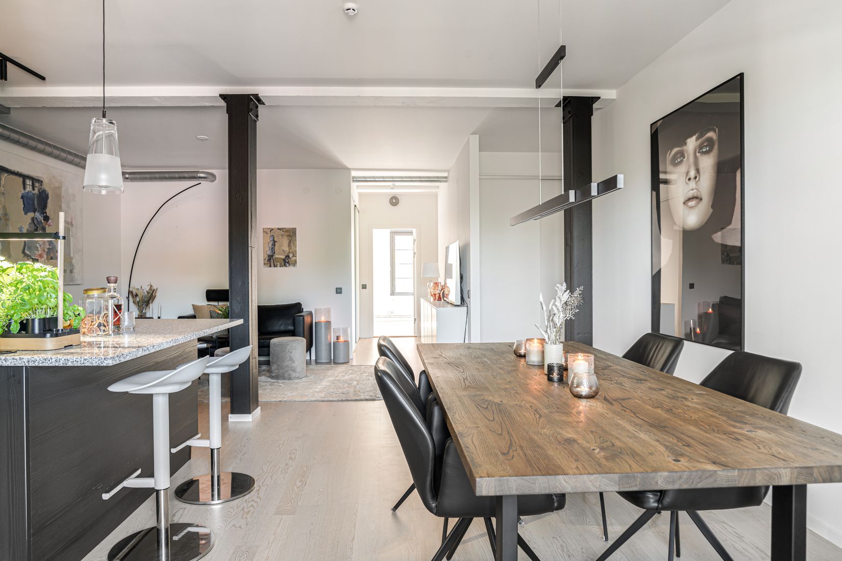 Bostadsrätt, Parkgatan 8E, Landskrona - Centrum / Citadellet, Landskrona