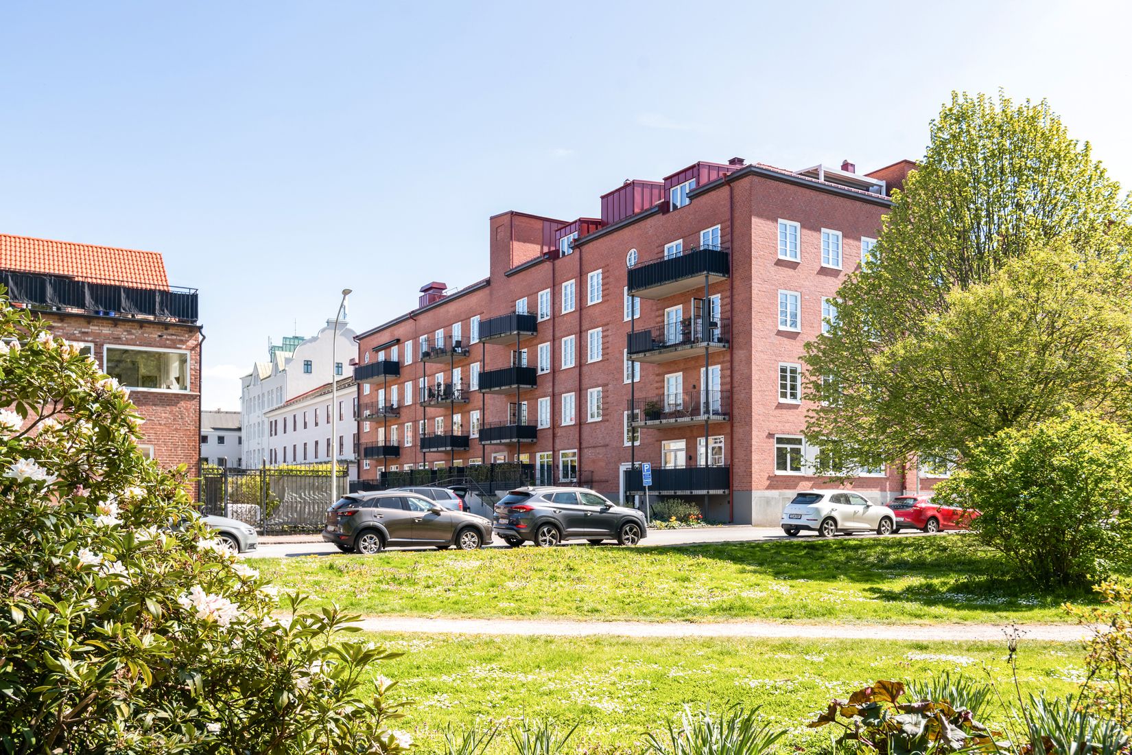 Bostadsrätt, Parkgatan 8E, Landskrona - Centrum / Citadellet, Landskrona