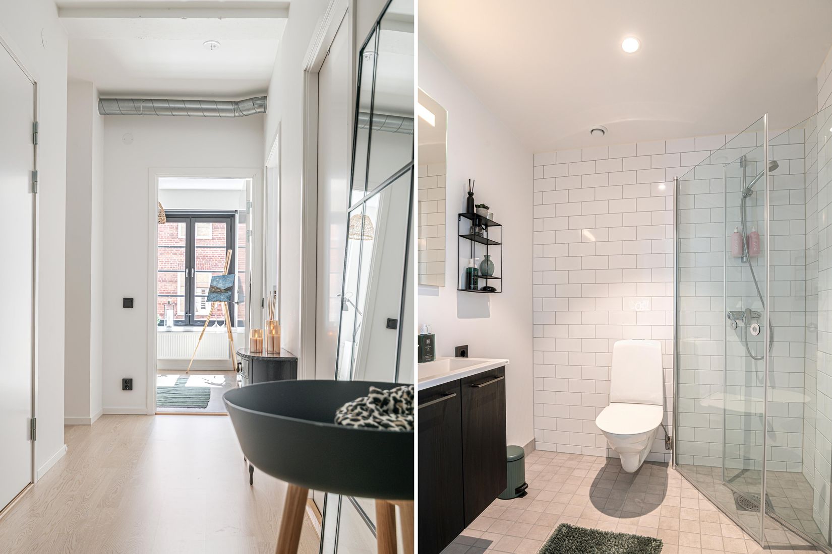 Bostadsrätt, Parkgatan 8E, Landskrona - Centrum / Citadellet, Landskrona