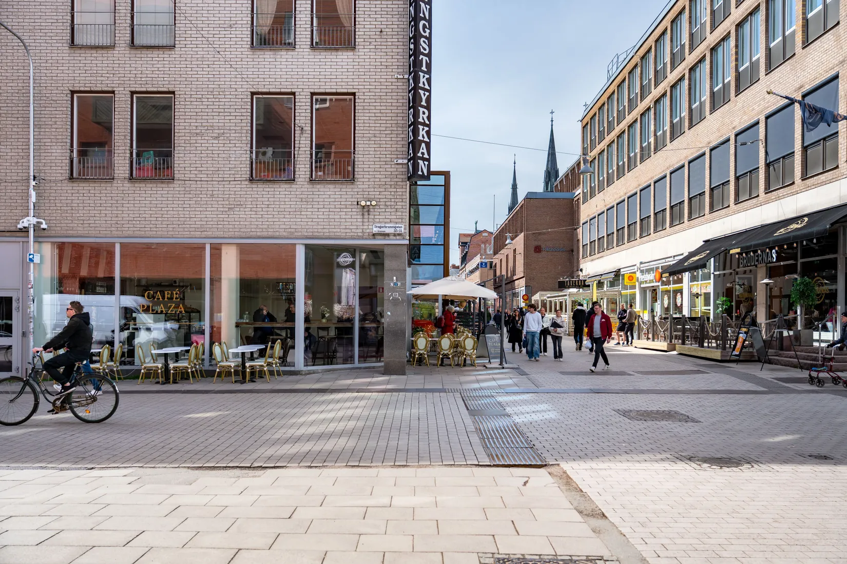 Bostadsrätt, Dragarbrunnsgatan 33, Centrum Uppsala, Uppsala