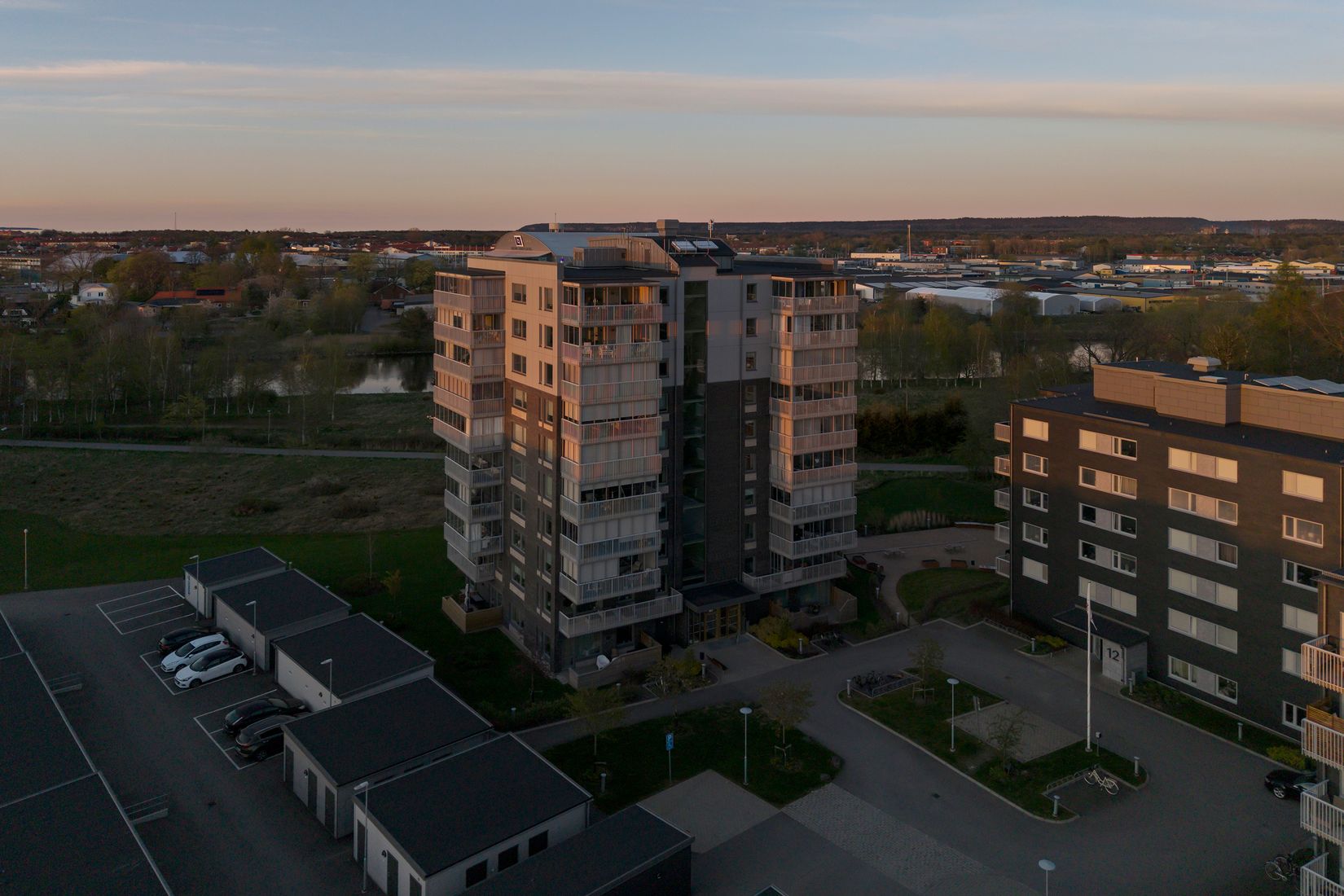 Bostadsrätt, Korsebergsvägen 10, Nabbensberg, Vänersborg