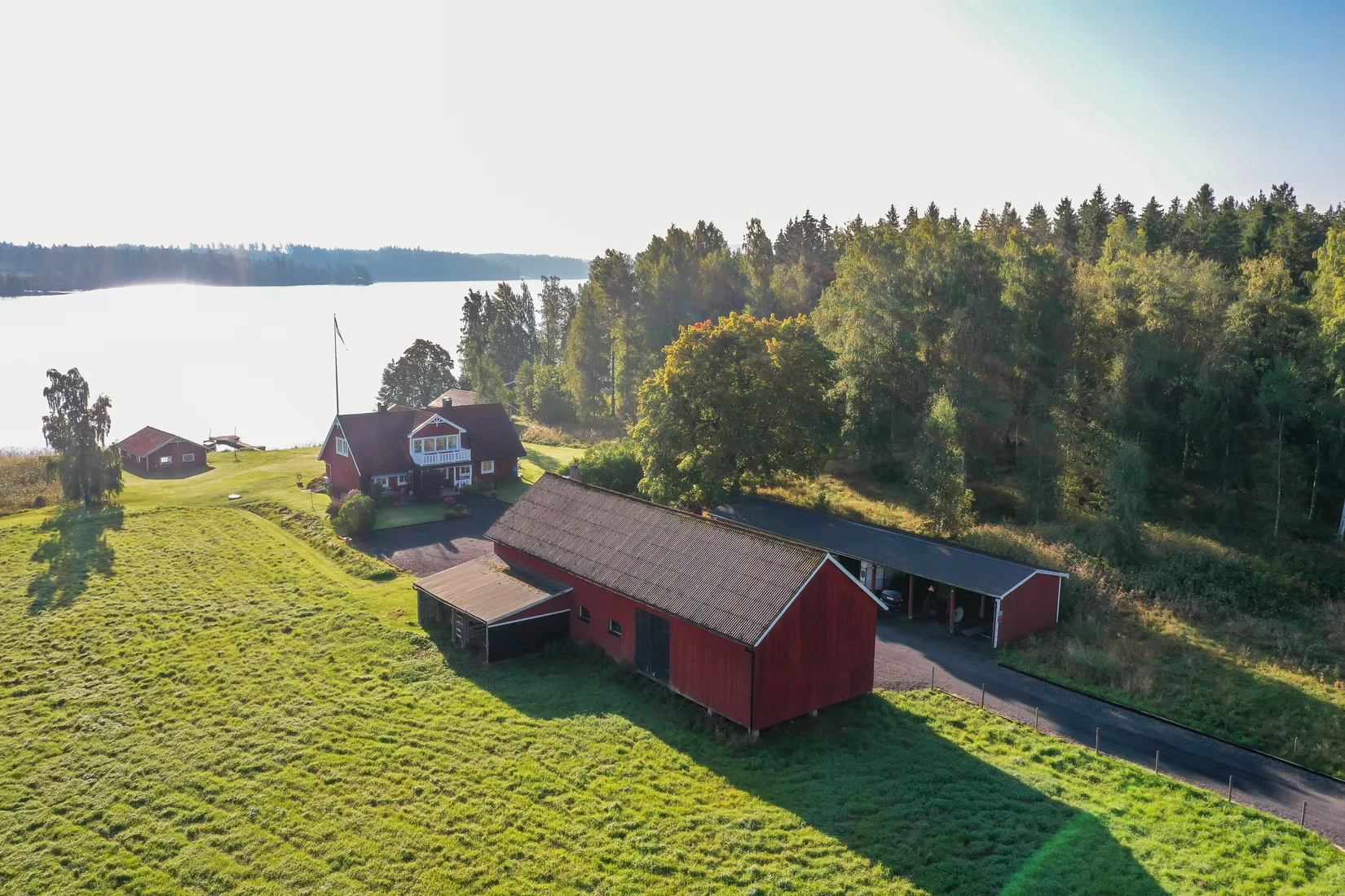 Gård/Skog, Stockvikens gård, Storfors