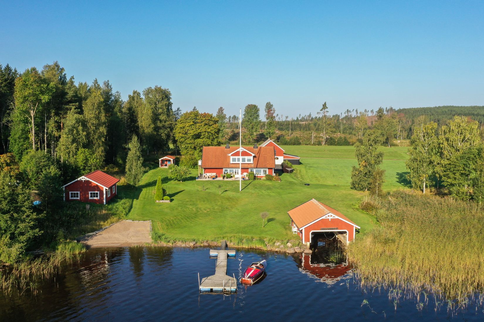 Gård/Skog, Stockvikens gård, Storfors