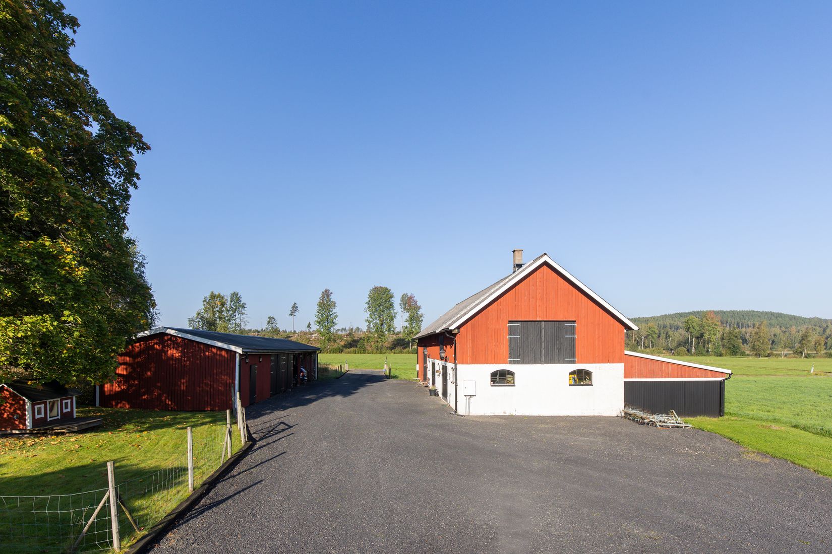 Gård/Skog, Stockvikens gård, Storfors