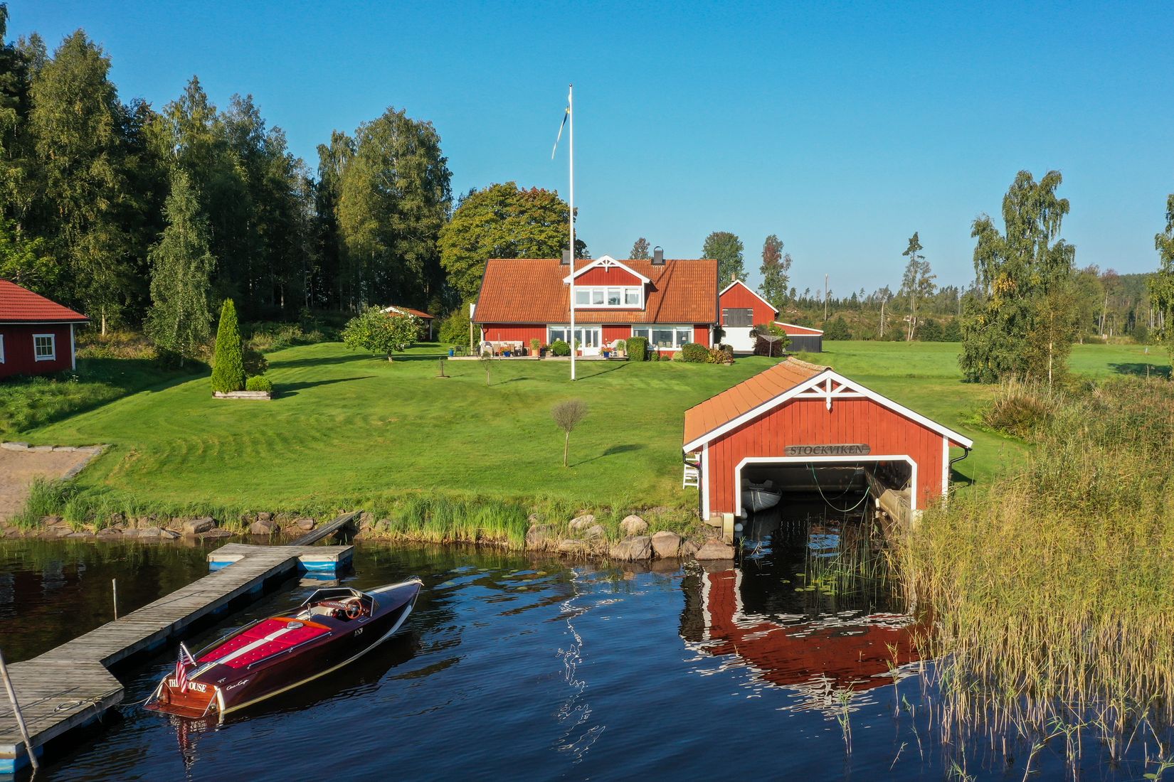 Gård/Skog, Stockvikens gård, Storfors