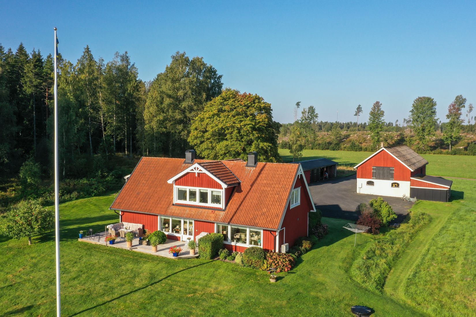 Gård/Skog, Stockvikens gård, Storfors