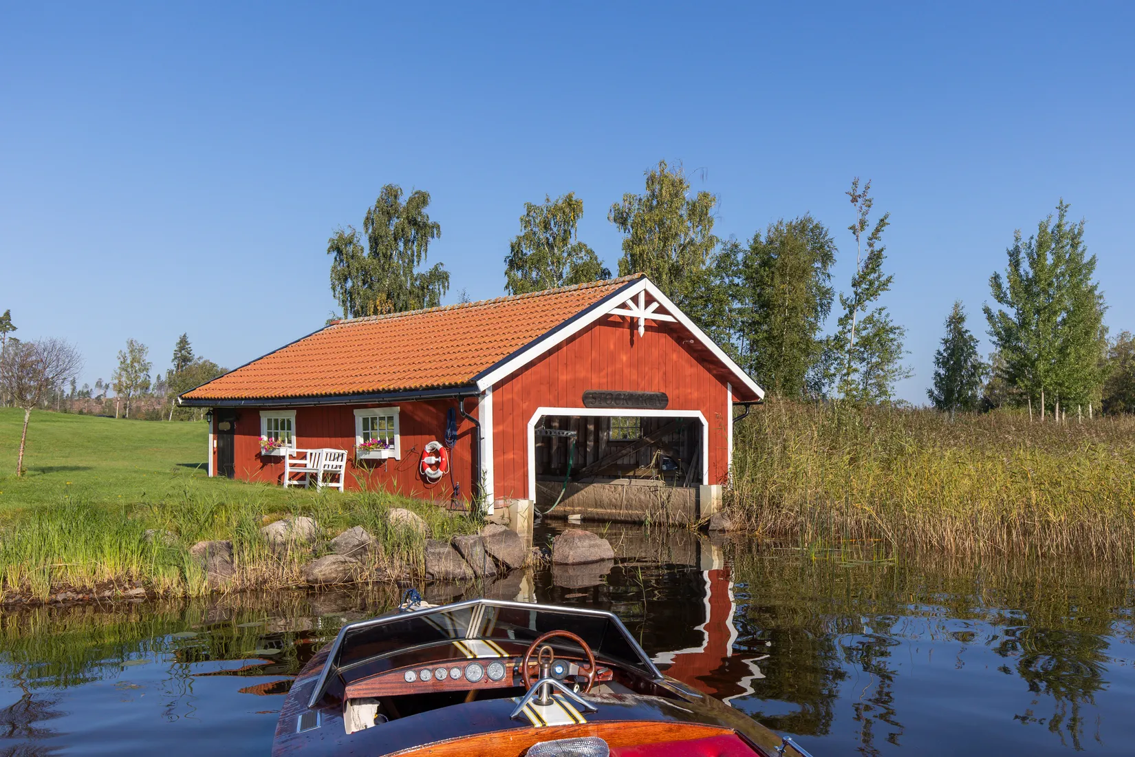Gård/Skog, Stockvikens gård, Storfors