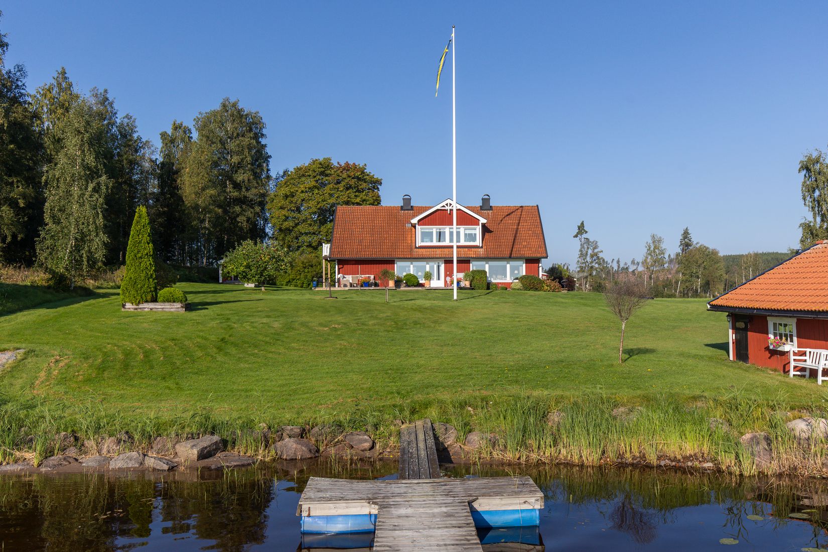 Gård/Skog, Stockvikens gård, Storfors