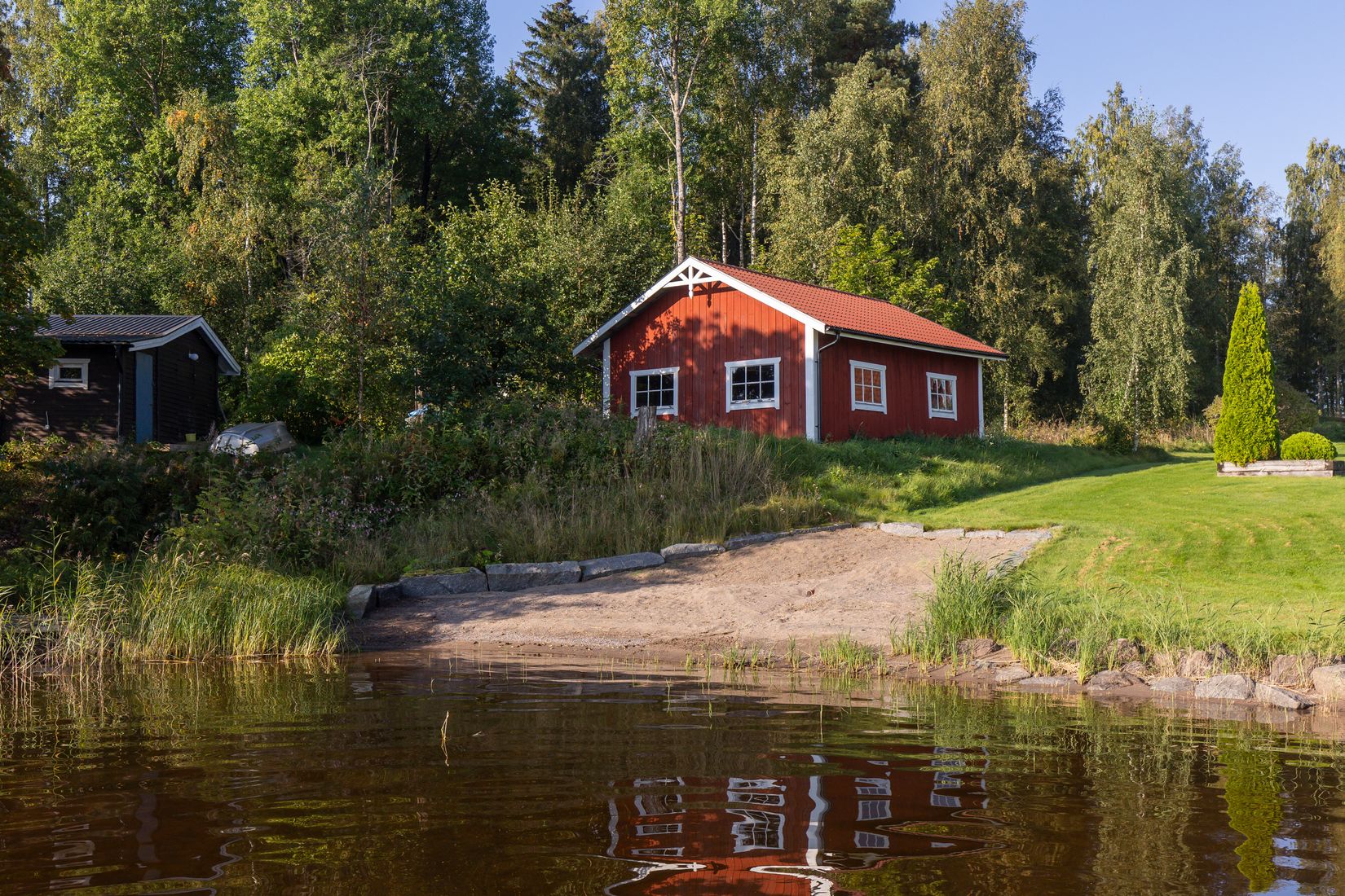 Gård/Skog, Stockvikens gård, Storfors