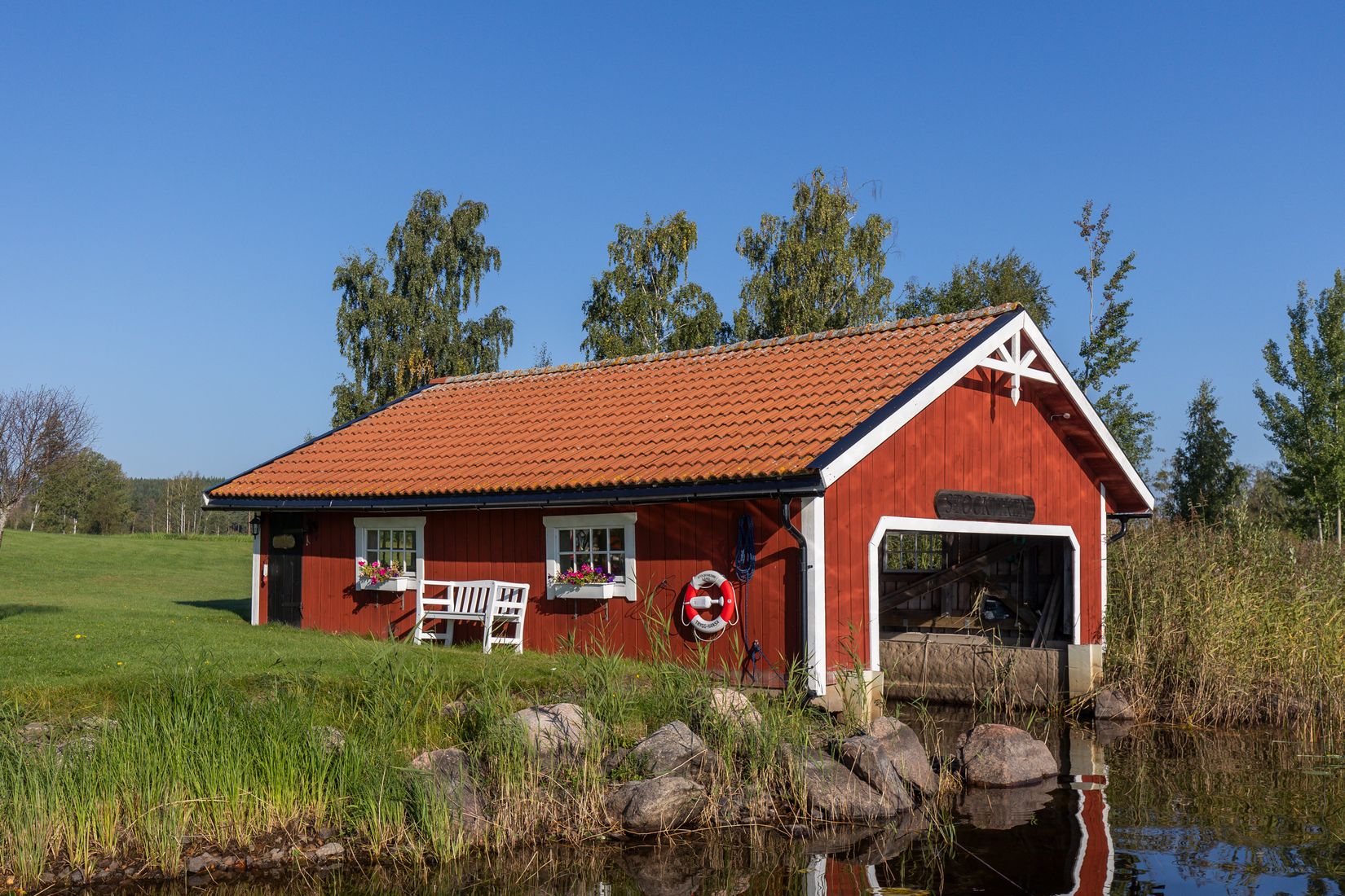 Gård/Skog, Stockvikens gård, Storfors