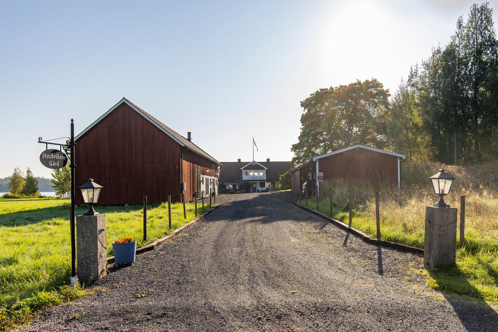 Gård/Skog, Stockvikens gård, Storfors