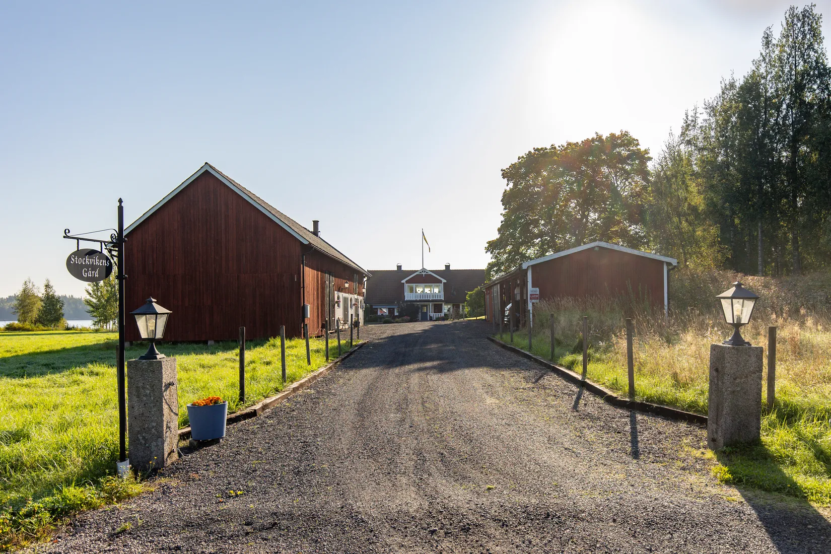 Gård/Skog, Stockvikens gård, Storfors