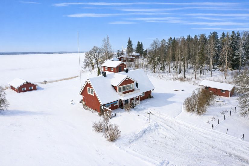 Gård/Skog, Stockvikens gård, Storfors