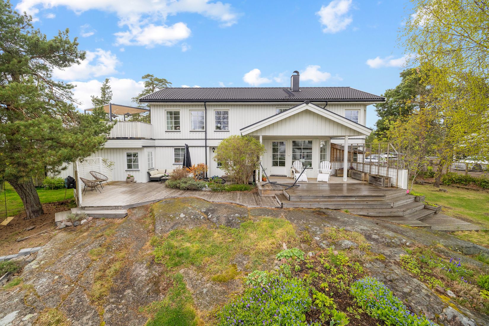 Villa, Florettvägen 16, Margretelund, Österåker