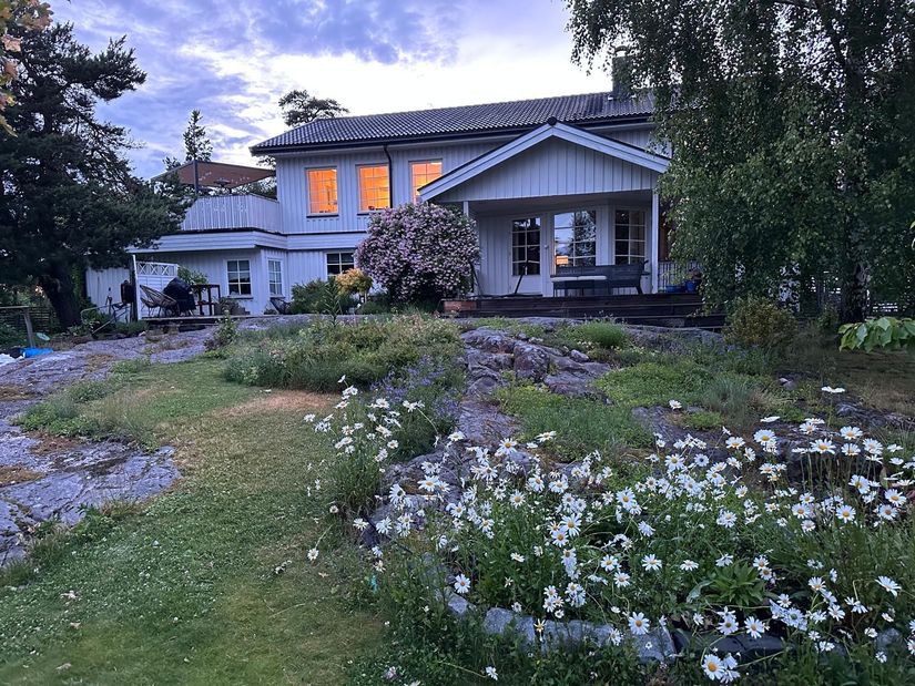 Villa, Florettvägen 16, Margretelund, Österåker