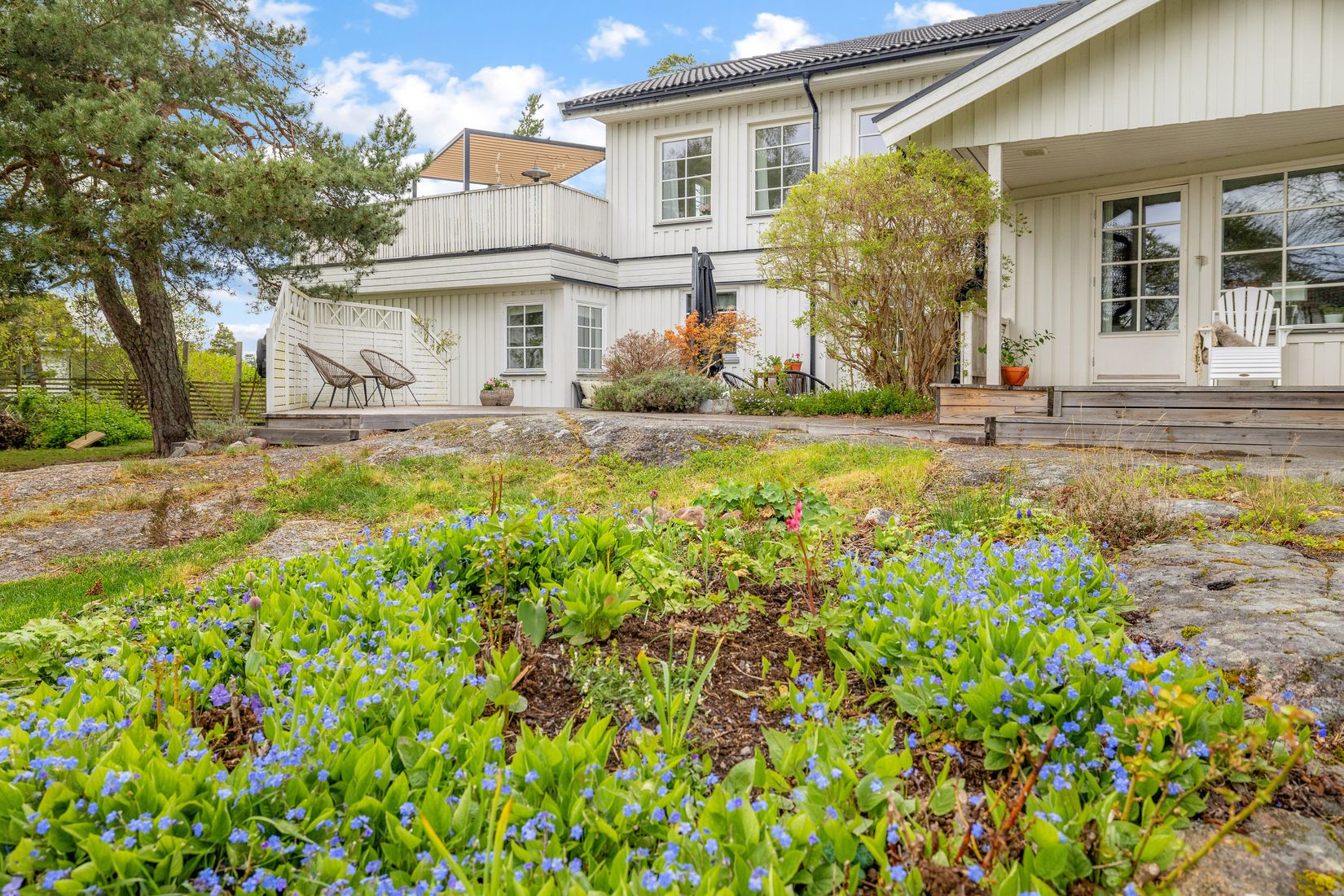 Villa, Florettvägen 16, Margretelund, Österåker