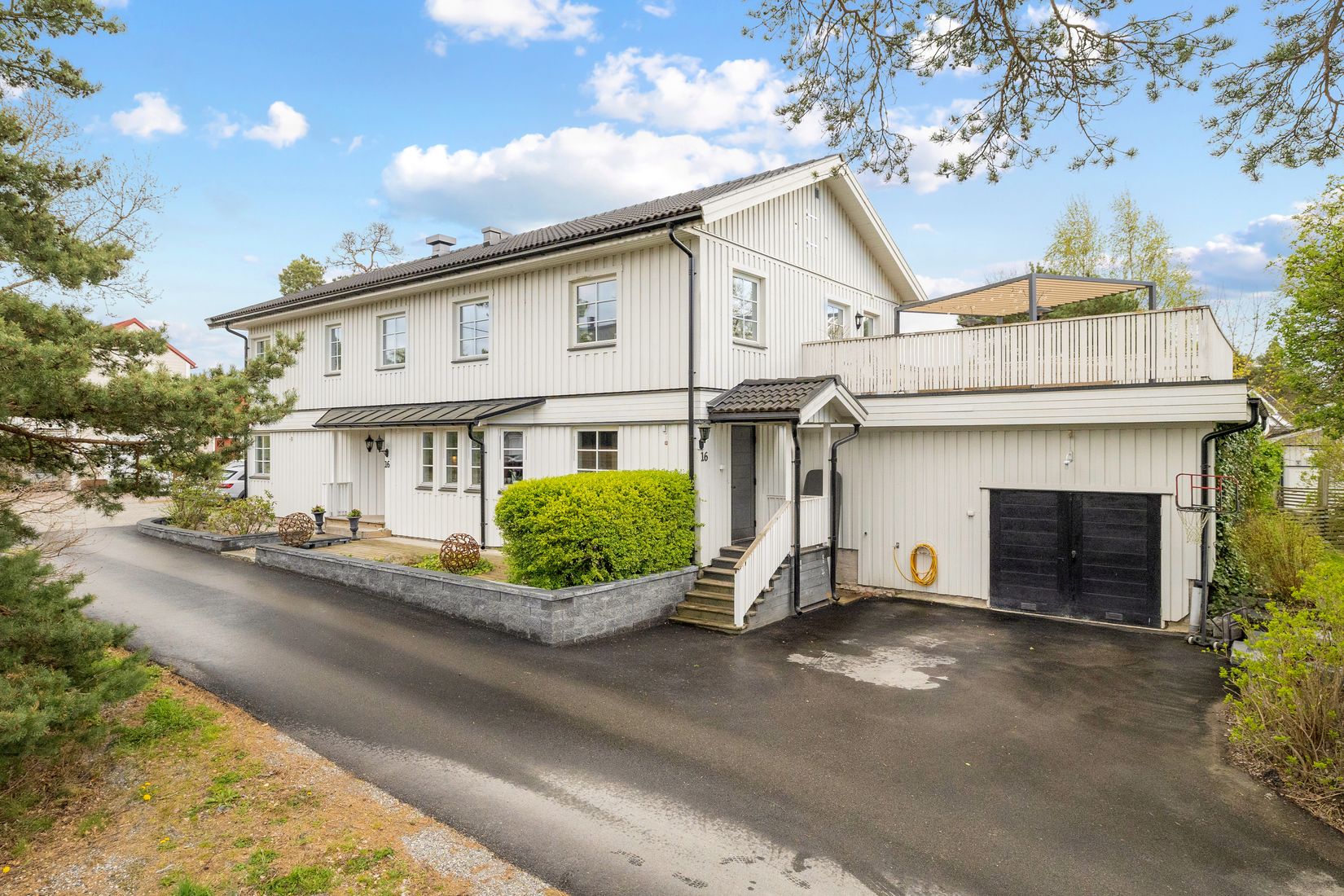 Villa, Florettvägen 16, Margretelund, Österåker