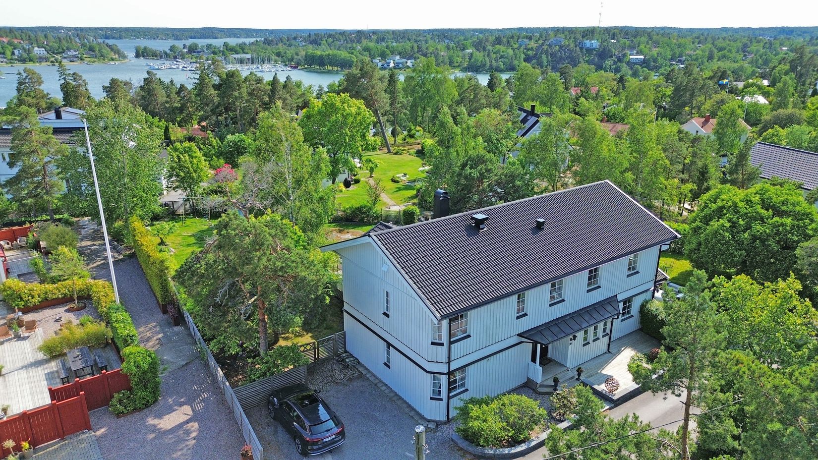 Villa, Florettvägen 16, Margretelund, Österåker