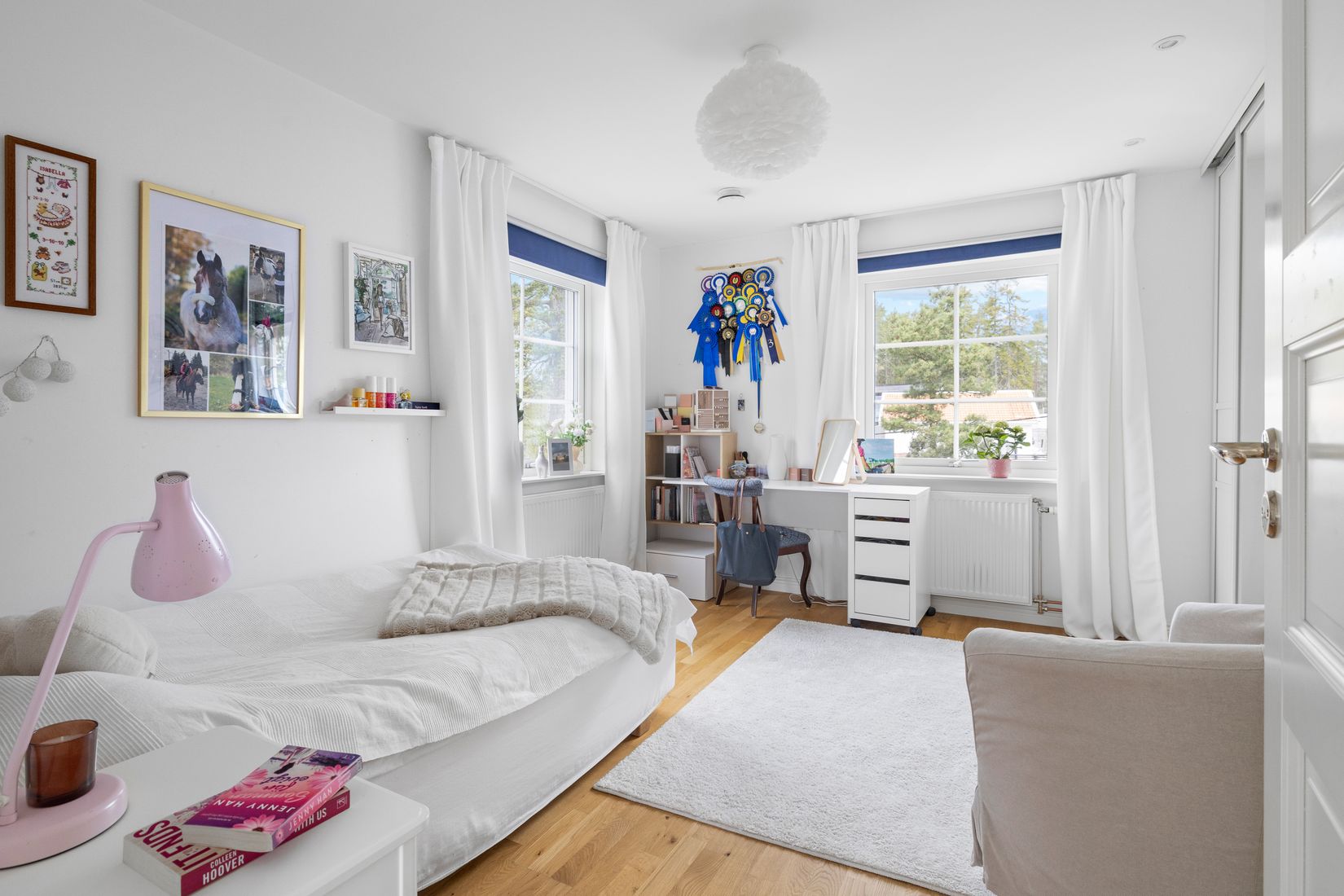 Villa, Florettvägen 16, Margretelund, Österåker