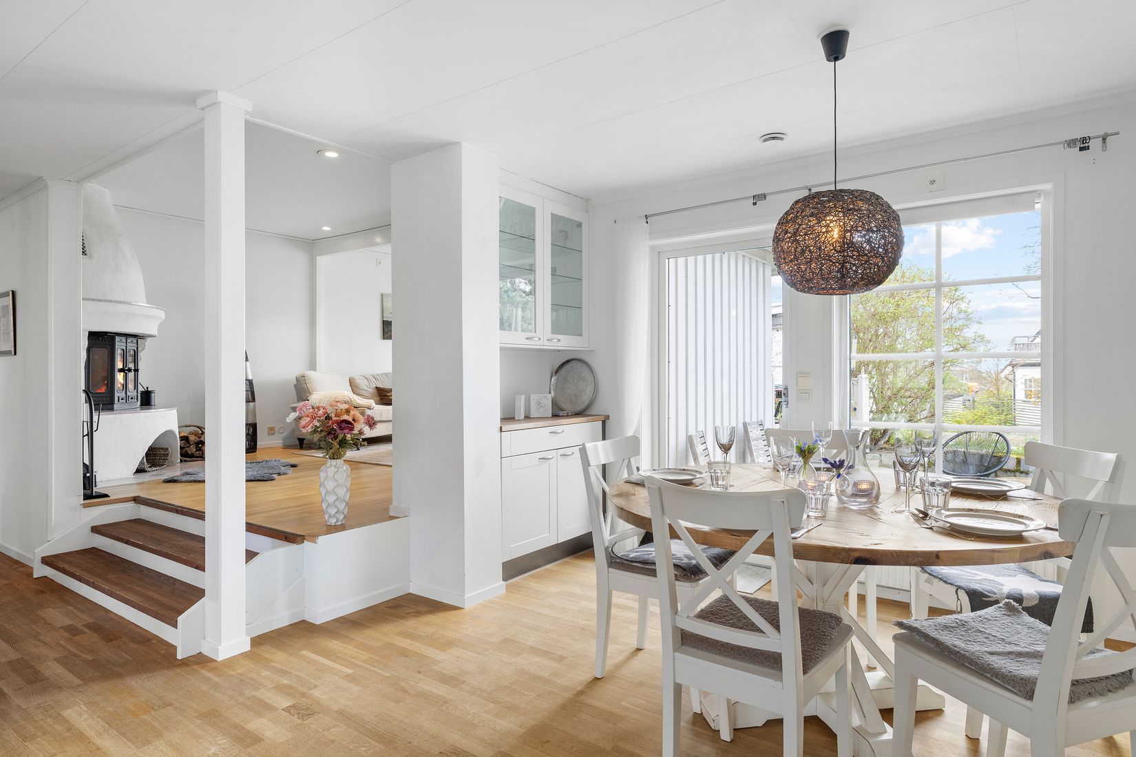 Villa, Florettvägen 16, Margretelund, Österåker