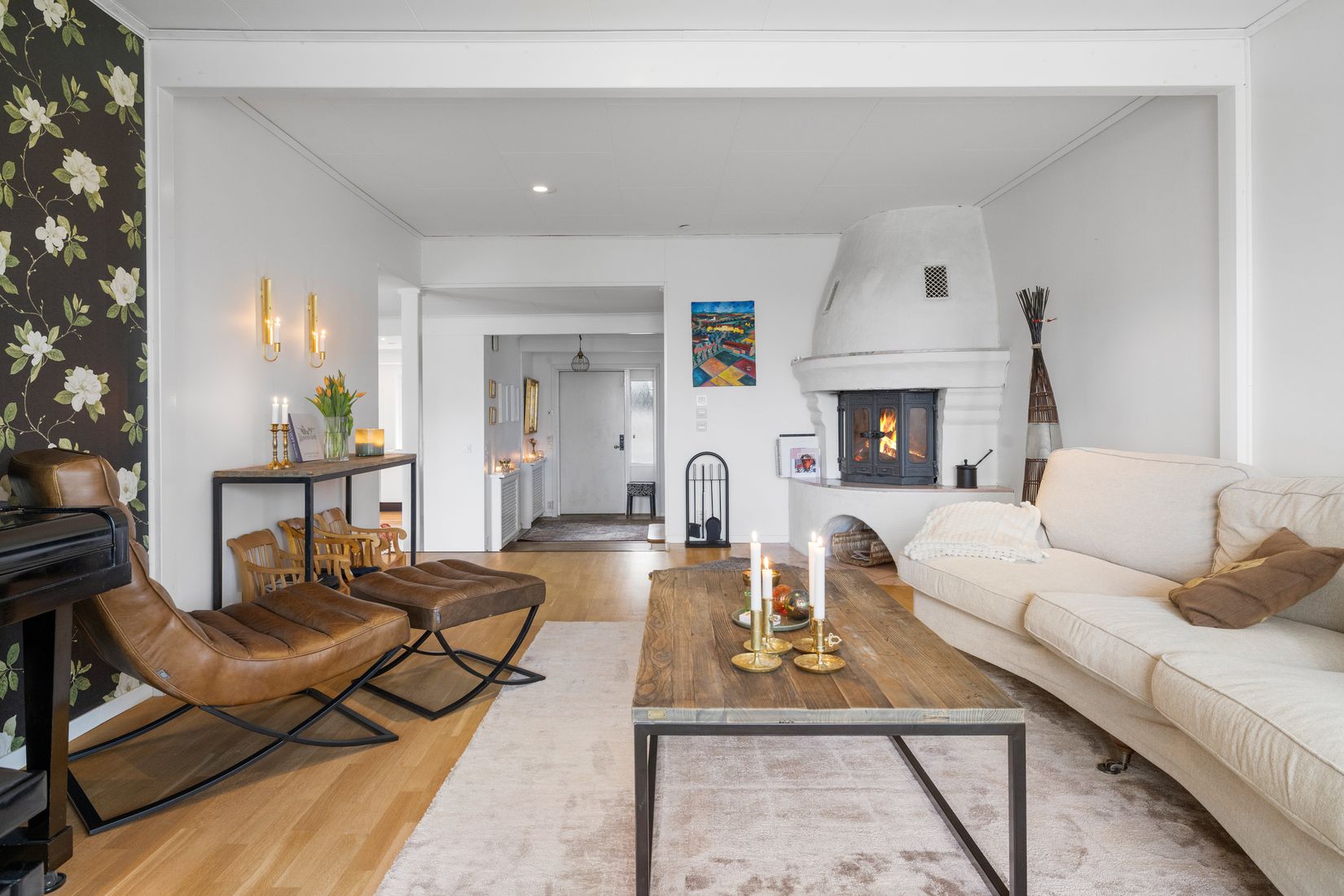 Villa, Florettvägen 16, Margretelund, Österåker