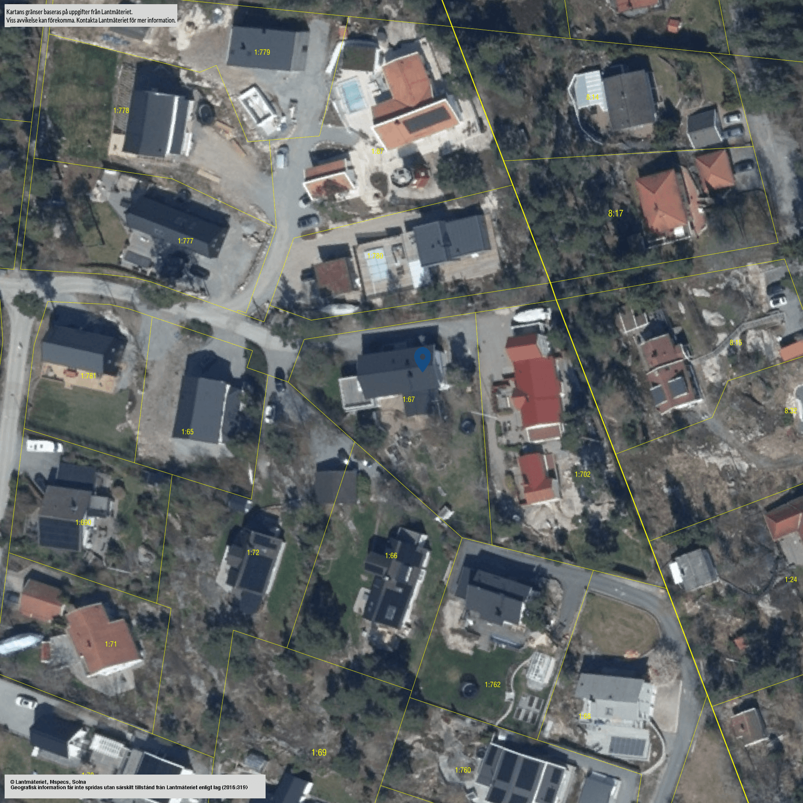 Villa, Florettvägen 16, Margretelund, Österåker