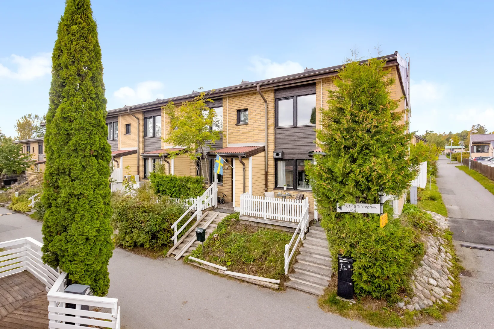 Bostadsrätt, Radhus, Trålargränd 14, Viksjö, Järfälla