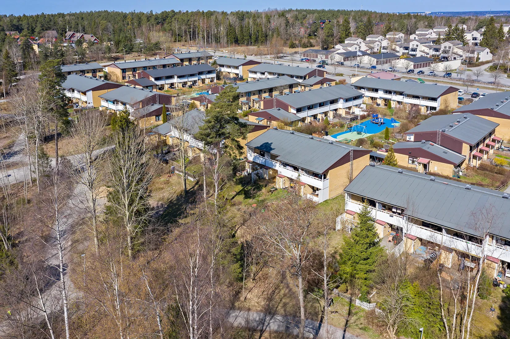 Bostadsrätt, Radhus, Trålargränd 14, Viksjö, Järfälla