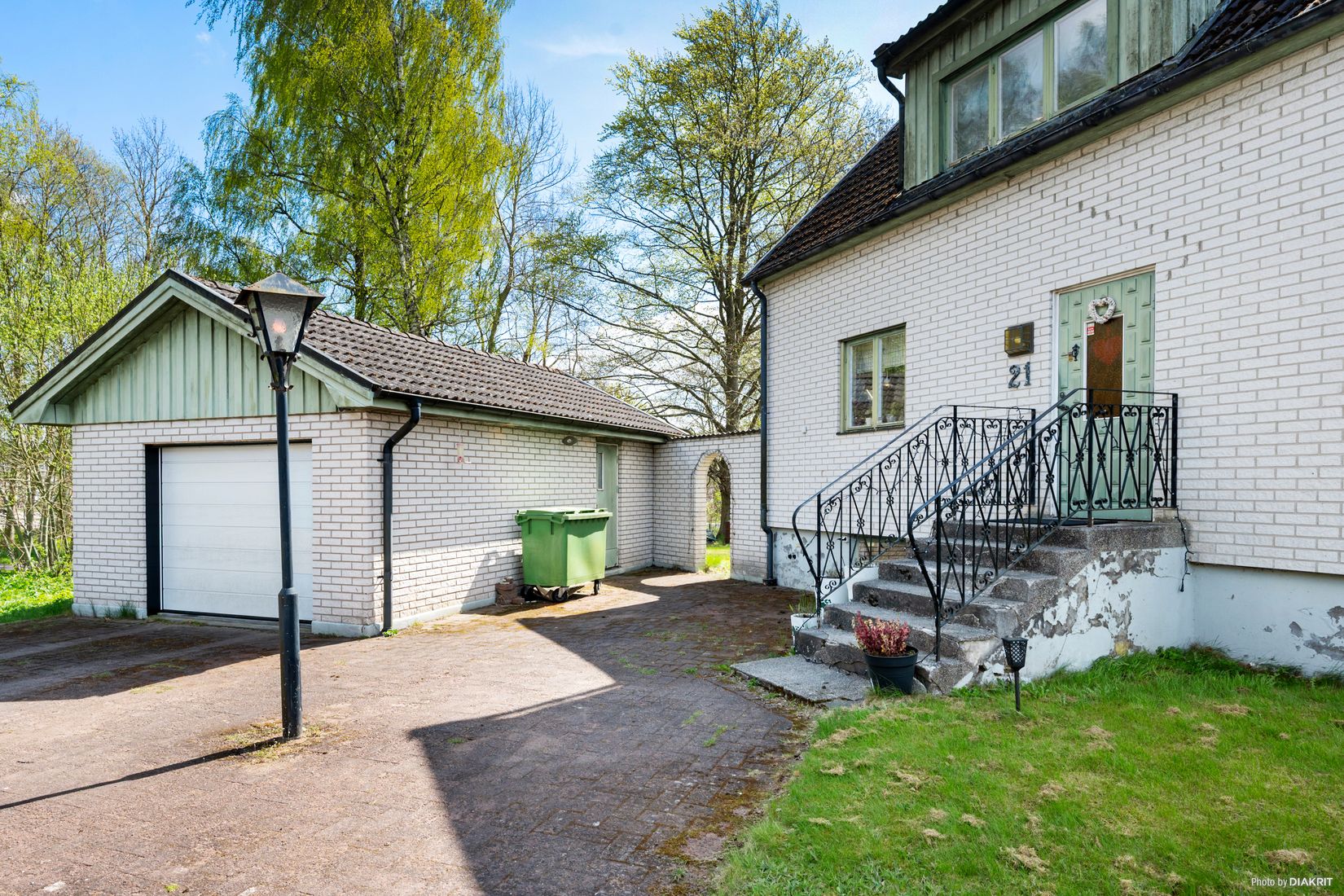 Villa, Mossvägen 21, Perstorp
