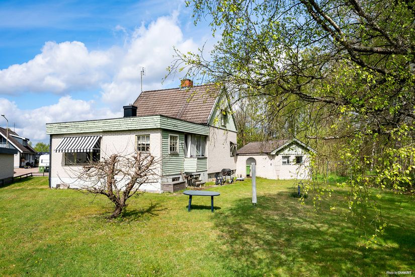 Villa, Mossvägen 21, Perstorp