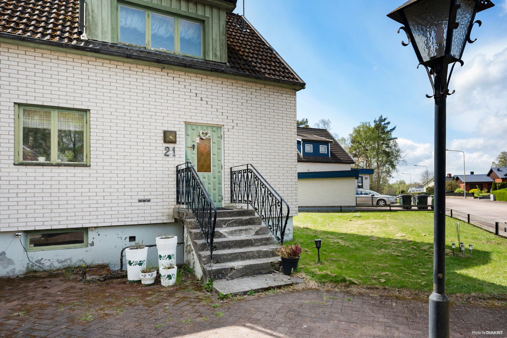 Villa, Mossvägen 21, Perstorp