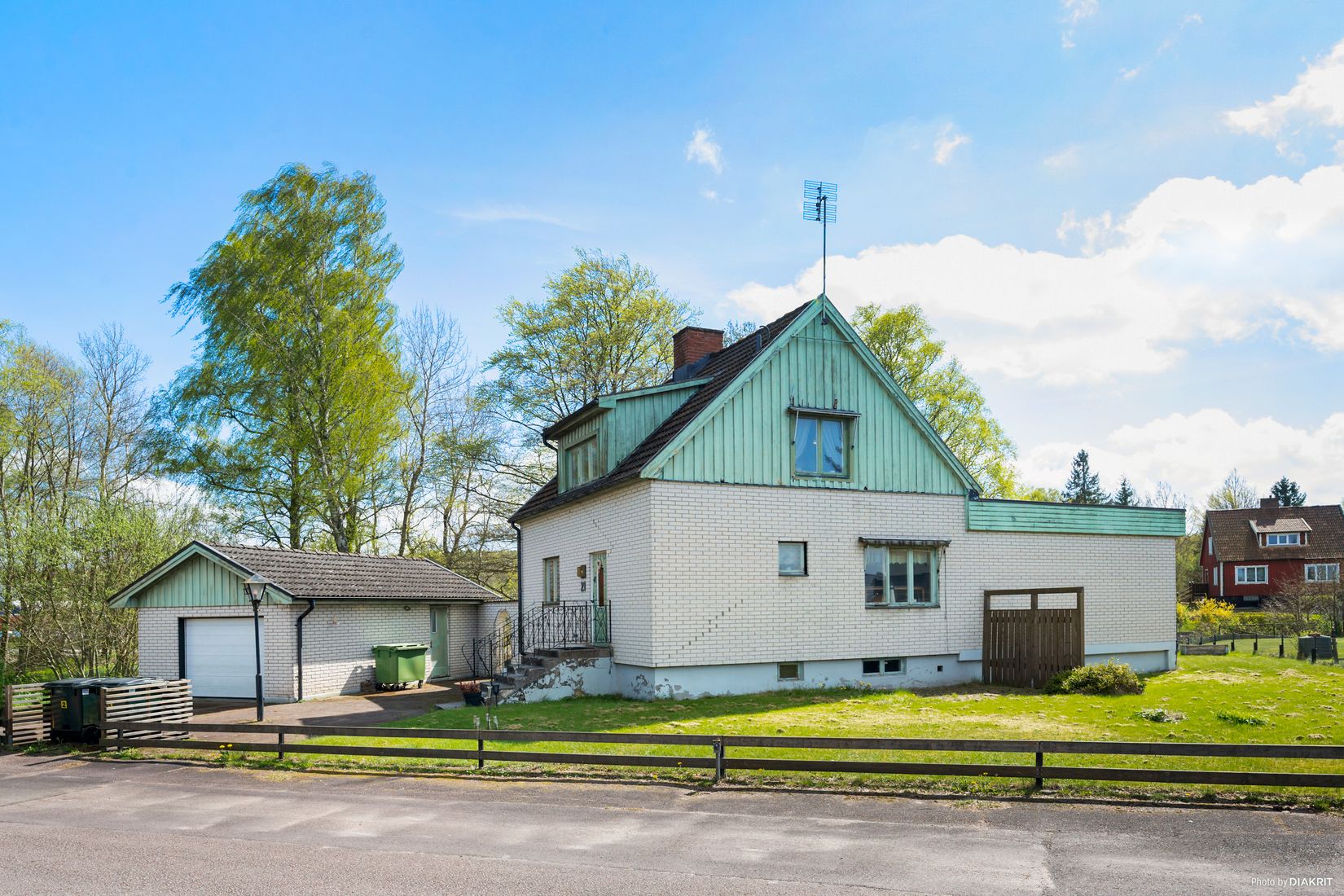 Villa, Mossvägen 21, Perstorp