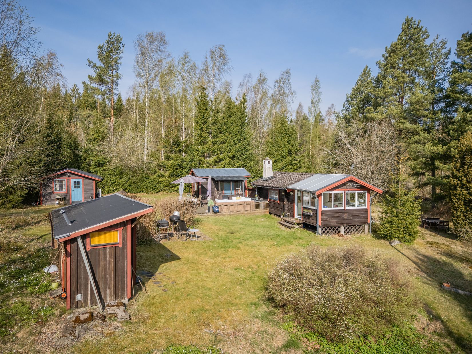 Fritidshus, Björnö 27, Motala