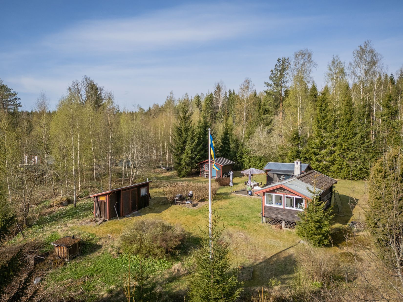 Fritidshus, Björnö 27, Motala