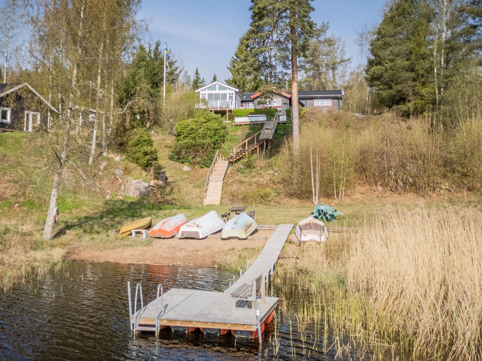 Fritidshus, Björnö 27, Motala