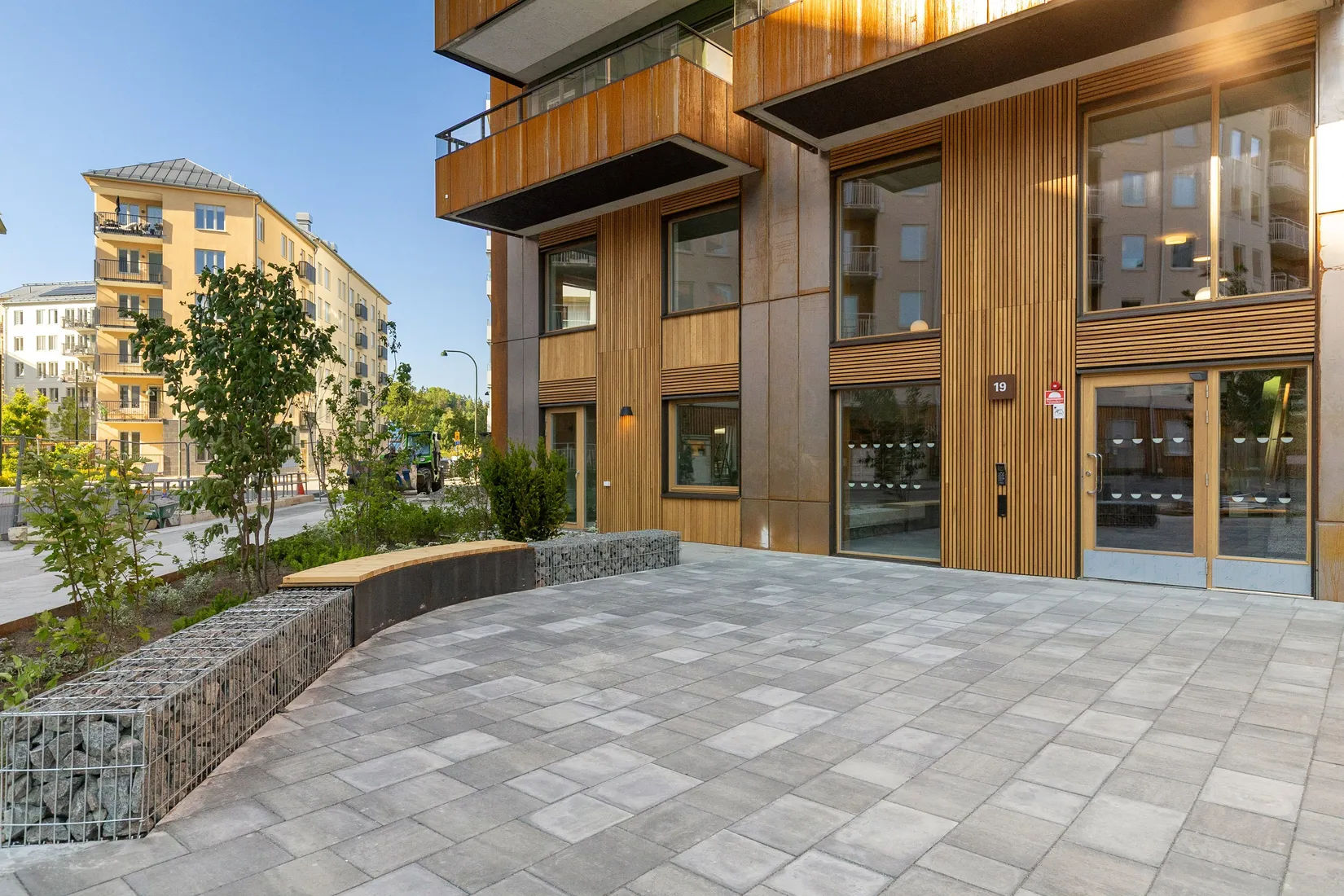 Bostadsrätt, Gaffelseglet 19 lgh 1001 Vyn, Markplan med uteplats, studiolägenhet, Vega, Haninge